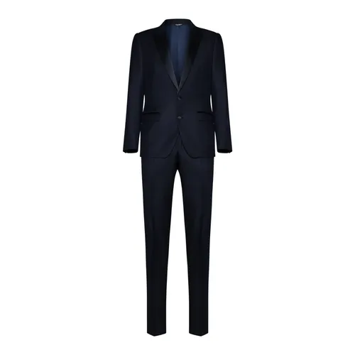 Suits > Suit Sets > Single Breasted Suits - - Dolce & Gabbana - Modalova