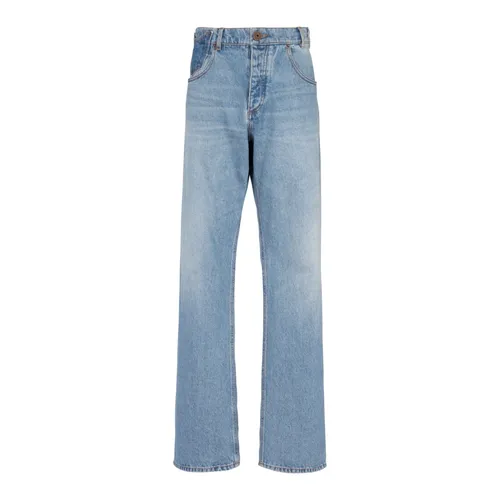 Jeans > Loose-fit Jeans - - Balmain - Modalova