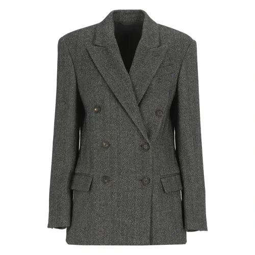 Jackets > Blazers - - Brunello Cucinelli - Modalova
