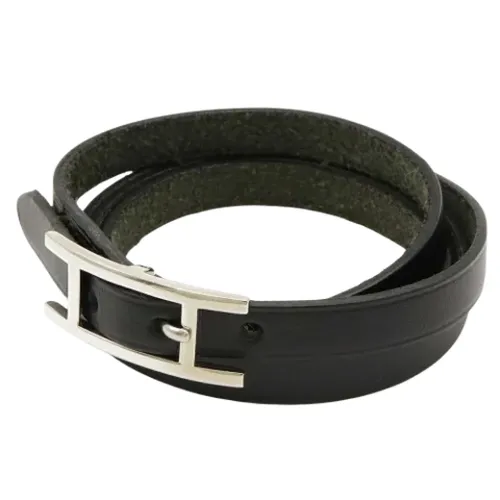 Pre-owned > Pre-owned Accessories > Pre-owned Belts - - Hermès Vintage - Modalova