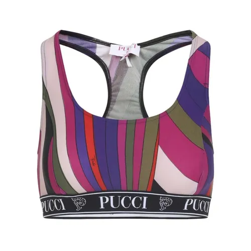 Sport > Fitness > Training Tops > Sport Bras - - Pucci - Modalova