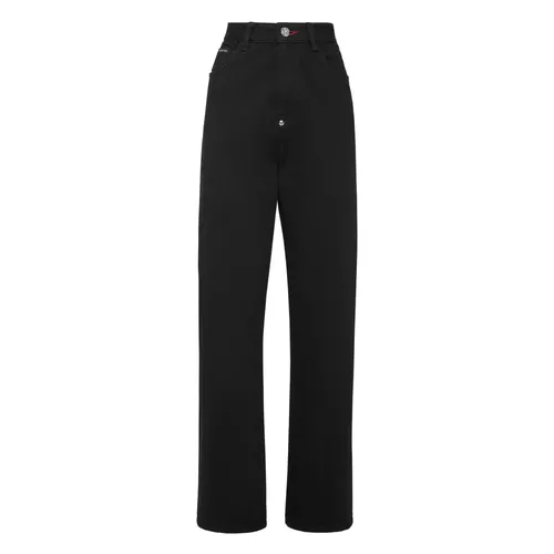 Jeans > Wide Jeans - - Philipp Plein - Modalova