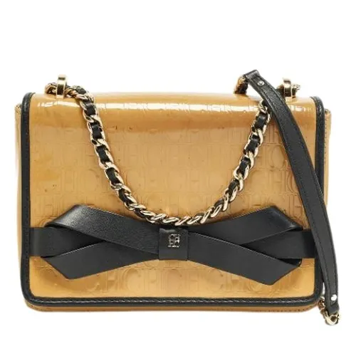 Pre-owned > Pre-owned Bags > Pre-owned Shoulder Bags - - Carolina Herrera Pre-owned - Modalova