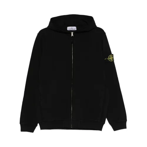 Sweatshirts & Hoodies > Zip-throughs - - Stone Island - Modalova