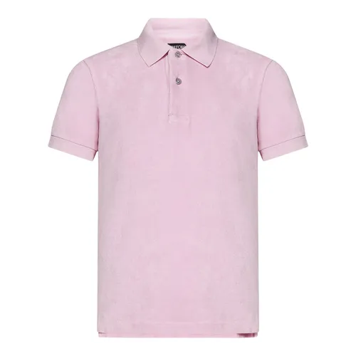Tops > Polo Shirts - - Tom Ford - Modalova