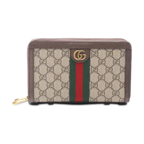 Pre-owned > Pre-owned Accessories > Pre-owned Wallets - - Gucci Vintage - Modalova