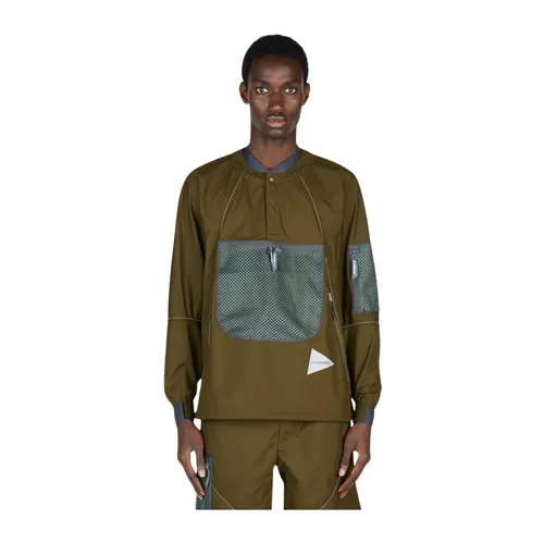 Jackets > Light Jackets - - And Wander - Modalova