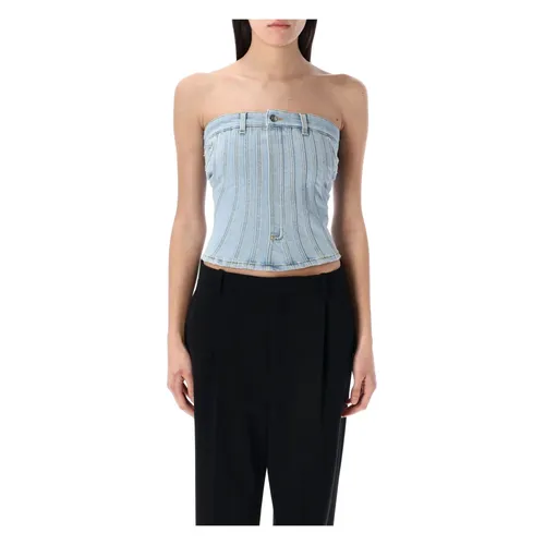 Tops > Sleeveless Tops - - Mugler - Modalova