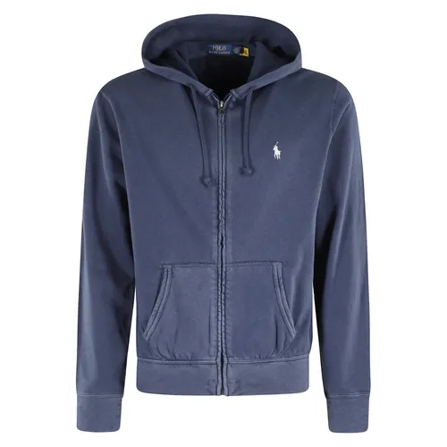 Sweatshirts & Hoodies > Zip-throughs - - Polo Ralph Lauren - Modalova