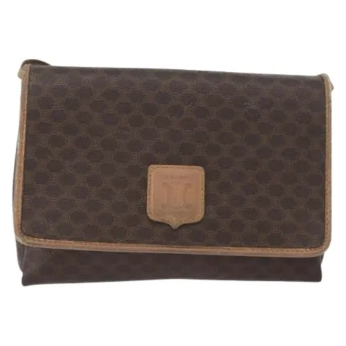 Pre-owned > Pre-owned Bags > Pre-owned Cross Body Bags - - Celine Vintage - Modalova