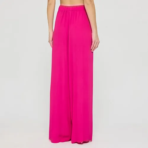 Trousers > Wide Trousers - - Federica Tosi - Modalova