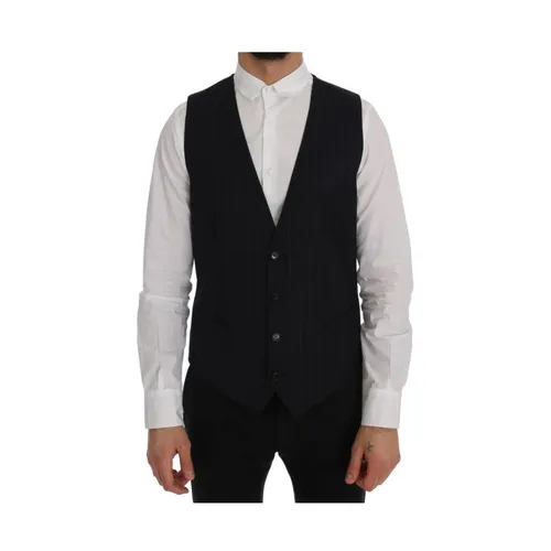 Suits > Suit Vests - - Dolce & Gabbana - Modalova