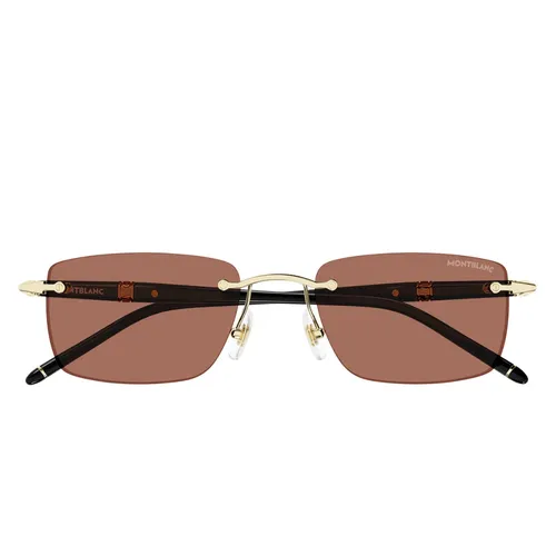 Accessories > Sunglasses - - Montblanc - Modalova