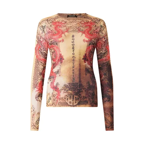 Tops > Long Sleeve Tops - - Roberto Cavalli - Modalova