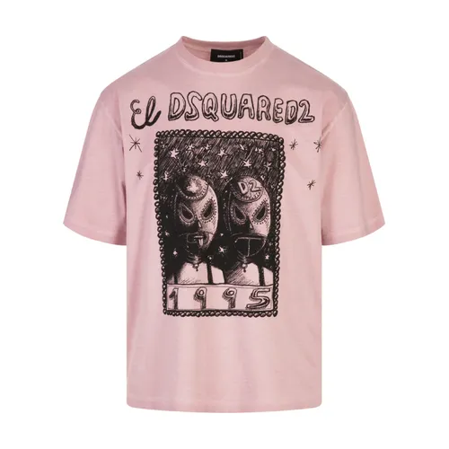 Tops > T-Shirts - - Dsquared2 - Modalova