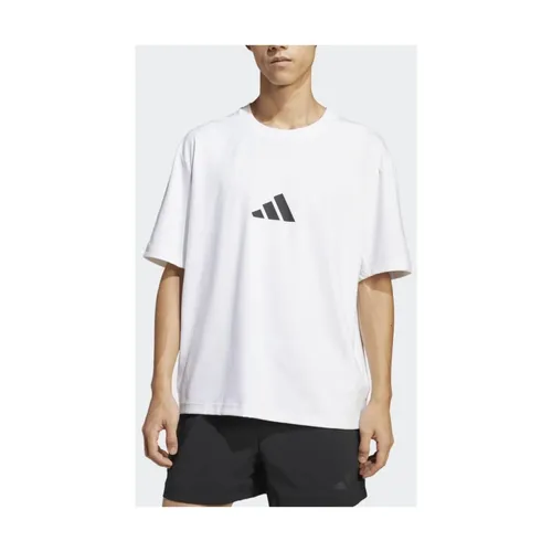 Adidas - Tops > T-Shirts - White - Adidas - Modalova