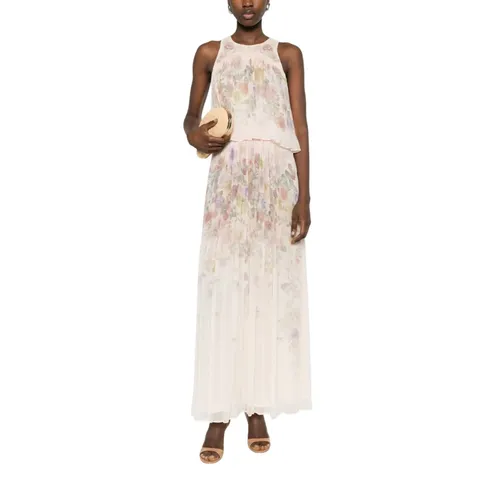 Dresses > Day Dresses > Maxi Dresses - - Twinset - Modalova