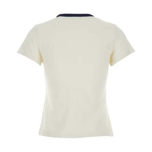 Frame - Tops > T-Shirts - White - Frame - Modalova