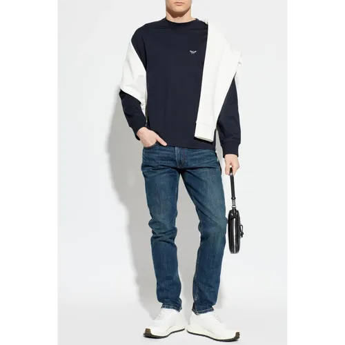 Tops > Long Sleeve Tops - - Emporio Armani - Modalova
