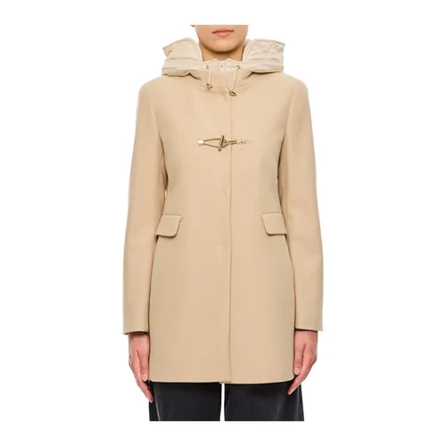 Coats > Single-Breasted Coats - - Fay - Modalova