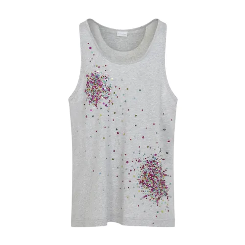 Tops > Sleeveless Tops - - Dries Van Noten - Modalova