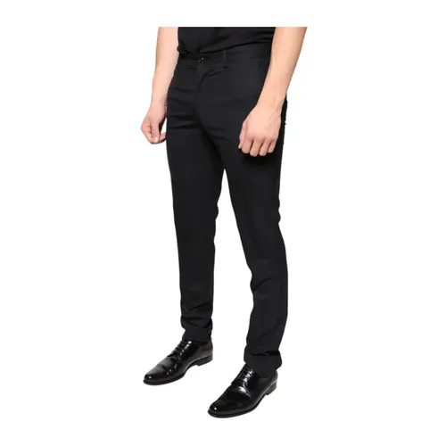 Trousers > Slim-fit Trousers - - Dolce & Gabbana - Modalova