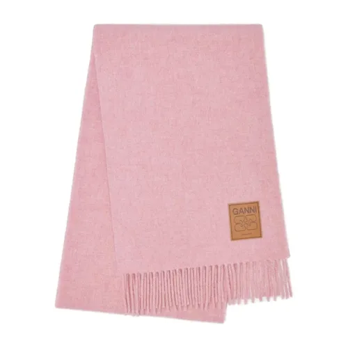 Accessories > Scarves > Winter Scarves - - Ganni - Modalova