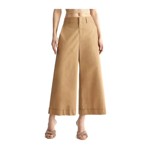 Trousers > Wide Trousers - - Liu Jo - Modalova