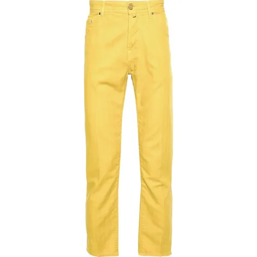 Trousers > Slim-fit Trousers - - Jacob Cohën - Modalova