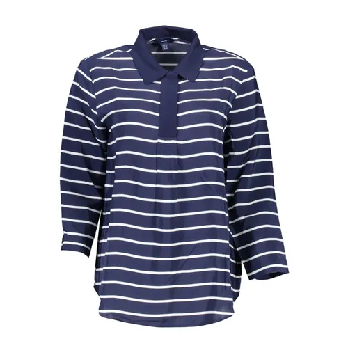 Gant - Tops > Polo Shirts - Blue - Gant - Modalova