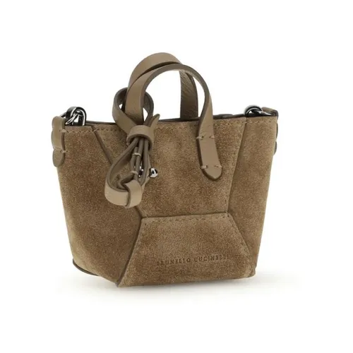 Bags > Tote Bags - - Brunello Cucinelli - Modalova