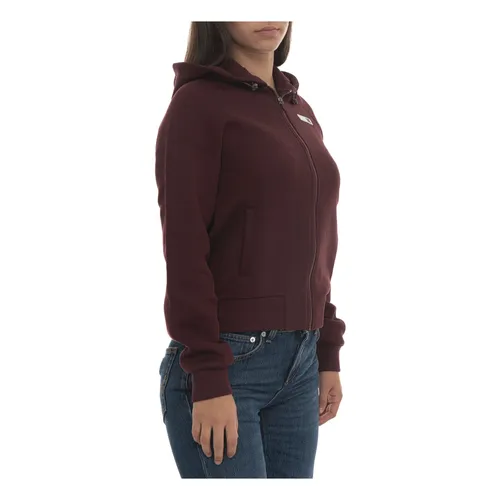 Sweatshirts & Hoodies > Zip-throughs - - Emporio Armani EA7 - Modalova