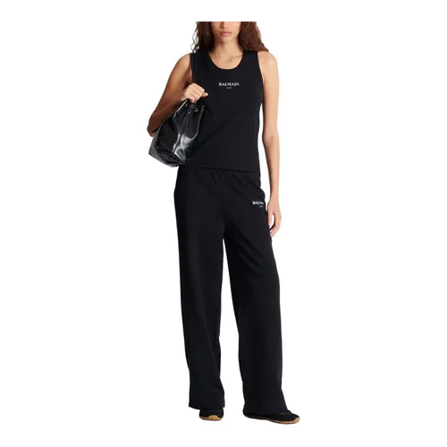 Trousers > Sweatpants - - Balmain - Modalova