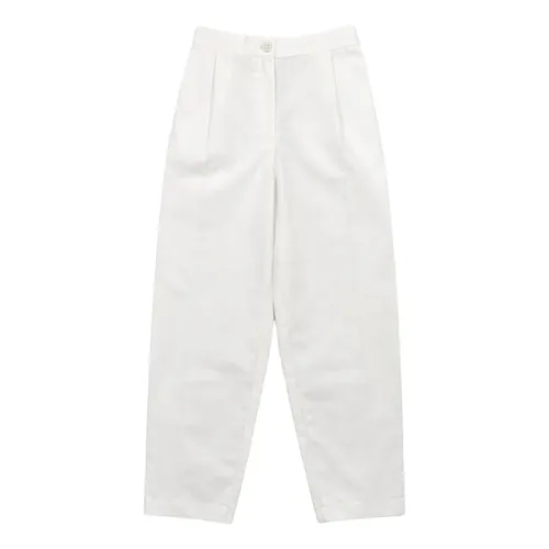 Trousers > Cropped Trousers - - Patrizia Pepe - Modalova