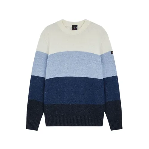 Knitwear > Round-neck Knitwear - - Paul & Shark - Modalova