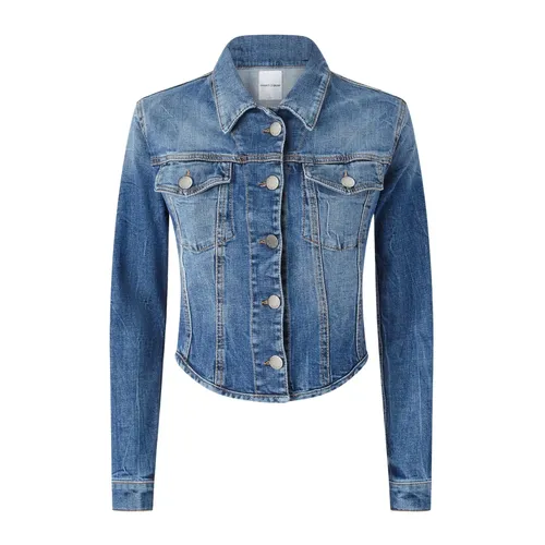 Jackets > Denim Jackets - - Pinko - Modalova