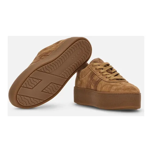 Hogan - Shoes > Sneakers - Brown - Hogan - Modalova
