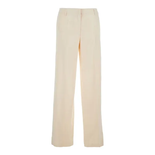 Trousers > Wide Trousers - - PT Torino - Modalova