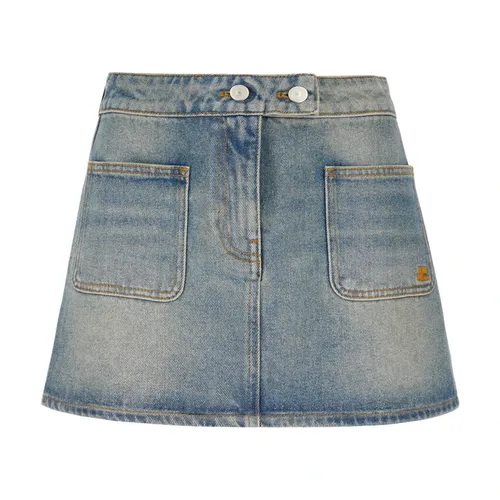 Skirts > Denim Skirts - - Courrèges - Modalova