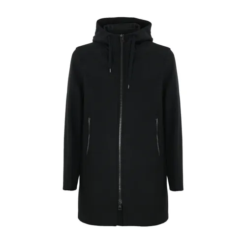 Herno - Coats > Parkas - Blue - Herno - Modalova
