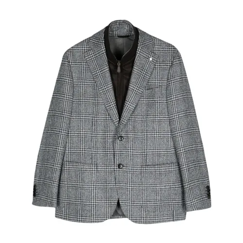Jackets > Blazers - - Luigi Bianchi Mantova - Modalova