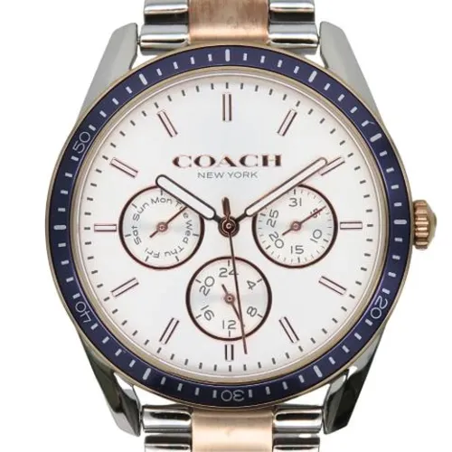 Pre-owned > Pre-owned Accessories > Pre-owned Watches - - Coach Pre-owned - Modalova