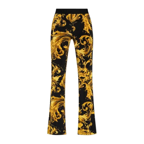 Trousers > Wide Trousers - - Versace Jeans Couture - Modalova