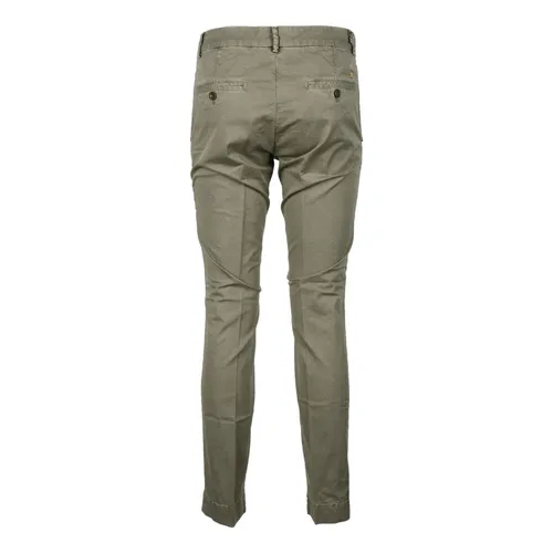 Trousers > Slim-fit Trousers - - Mason's - Modalova