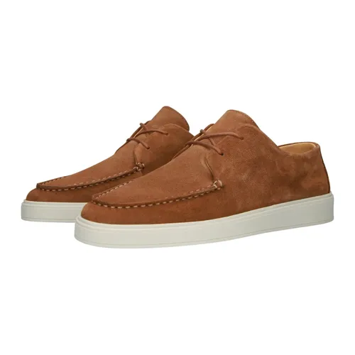 Shoes > Flats > Laced Shoes - - Blackstone - Modalova