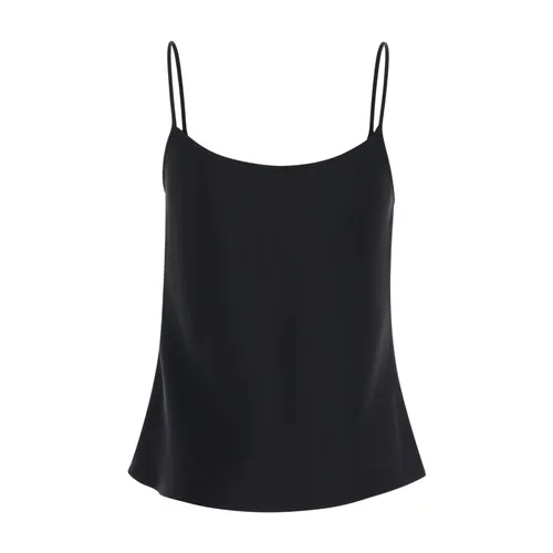 Tops > Sleeveless Tops - - Plain - Modalova