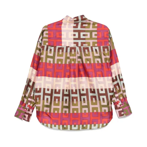 Blouses & Shirts > Blouses - - Lorena Antoniazzi - Modalova