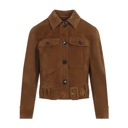 Jackets > Light Jackets - - Tom Ford - Modalova