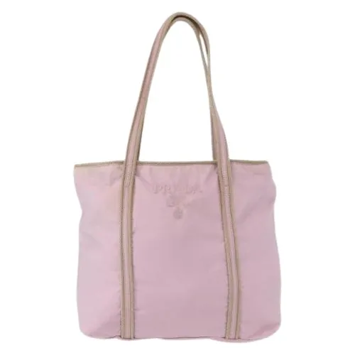 Pre-owned > Pre-owned Bags > Pre-owned Tote Bags - - Prada Vintage - Modalova