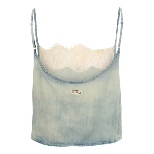 Tops > Sleeveless Tops - - Diesel - Modalova